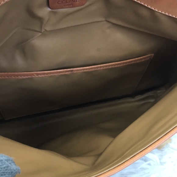 CELINE MACADAME ENVELOPE CLUTCH - Picture 8 of 15